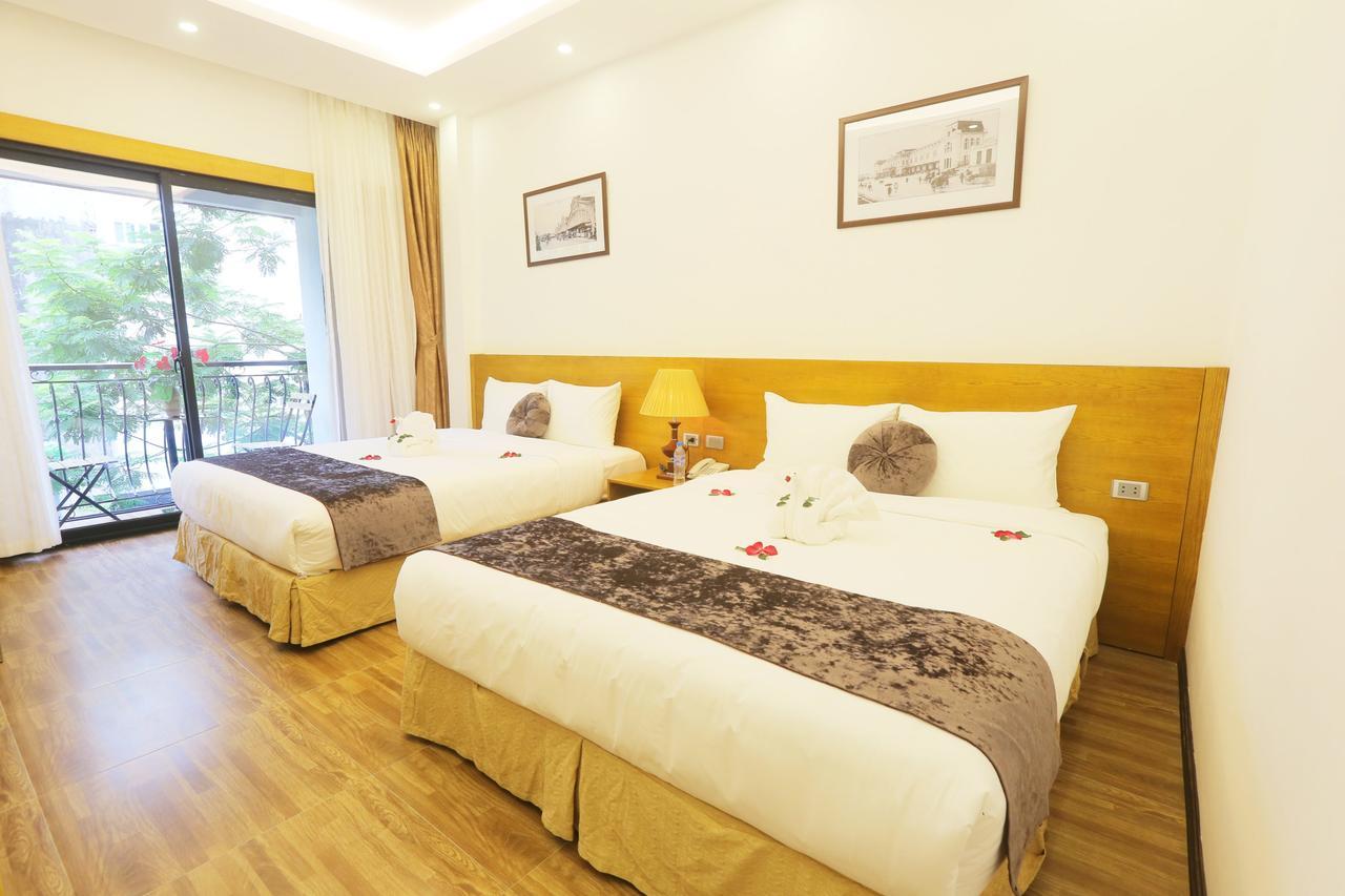 Family Hanoi Hotel Extérieur photo