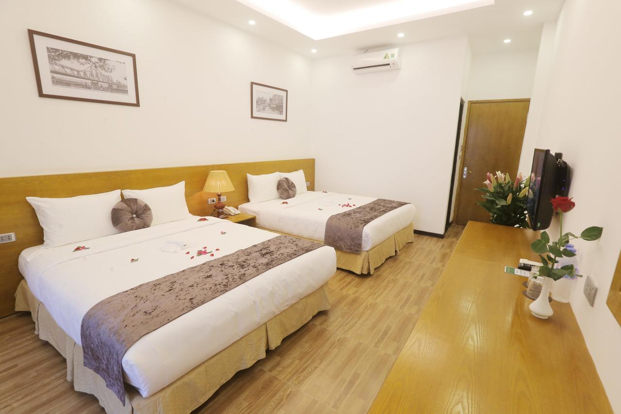 Family Hanoi Hotel Extérieur photo