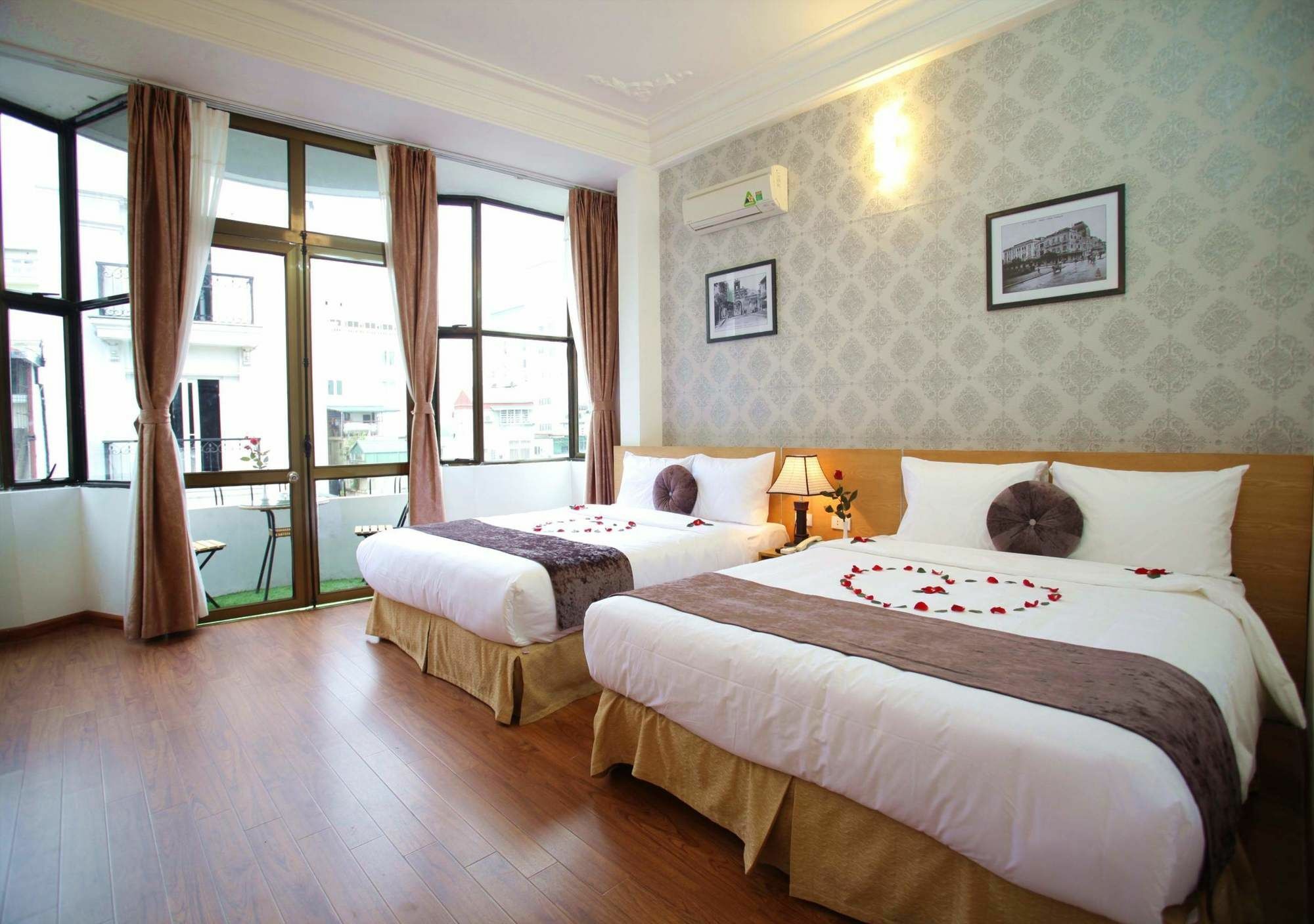 Family Hanoi Hotel Extérieur photo