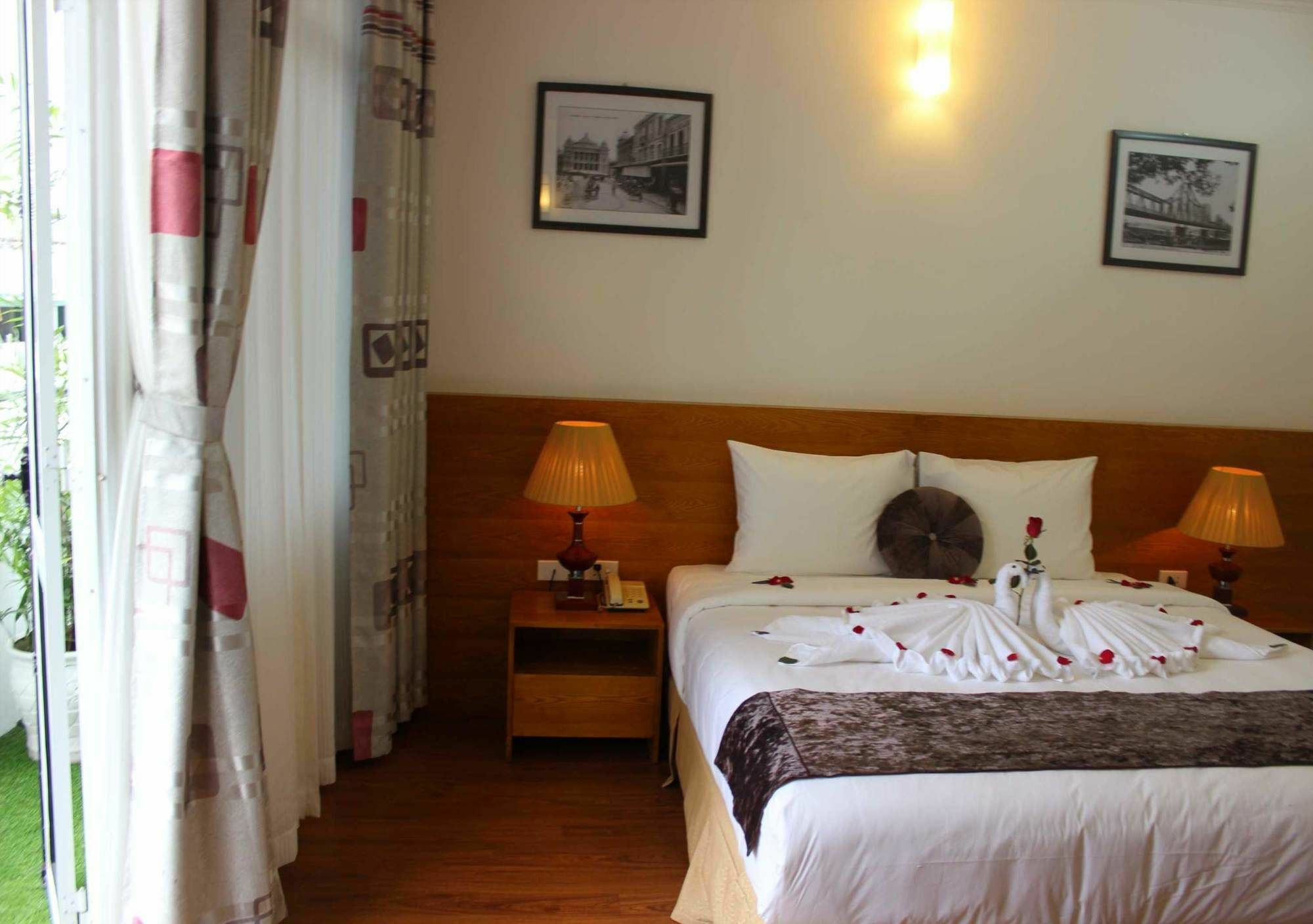 Family Hanoi Hotel Extérieur photo